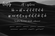 Jartely Font, a Script Font by Zelda Graphic (Thumbnail 2 of 10)
