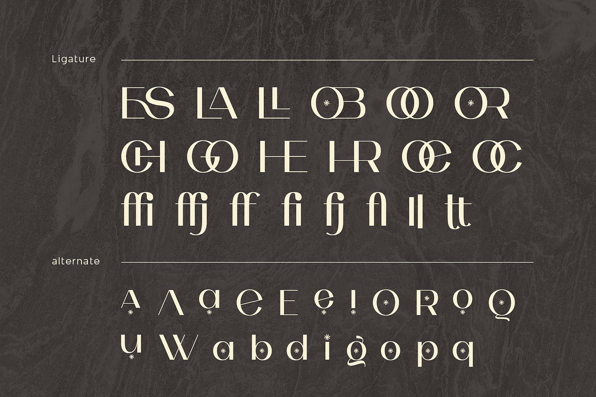 Olarwe - Modern Sans Serif, a Sans Serif Font by Ardyanatypes (Photo 9 of 12)