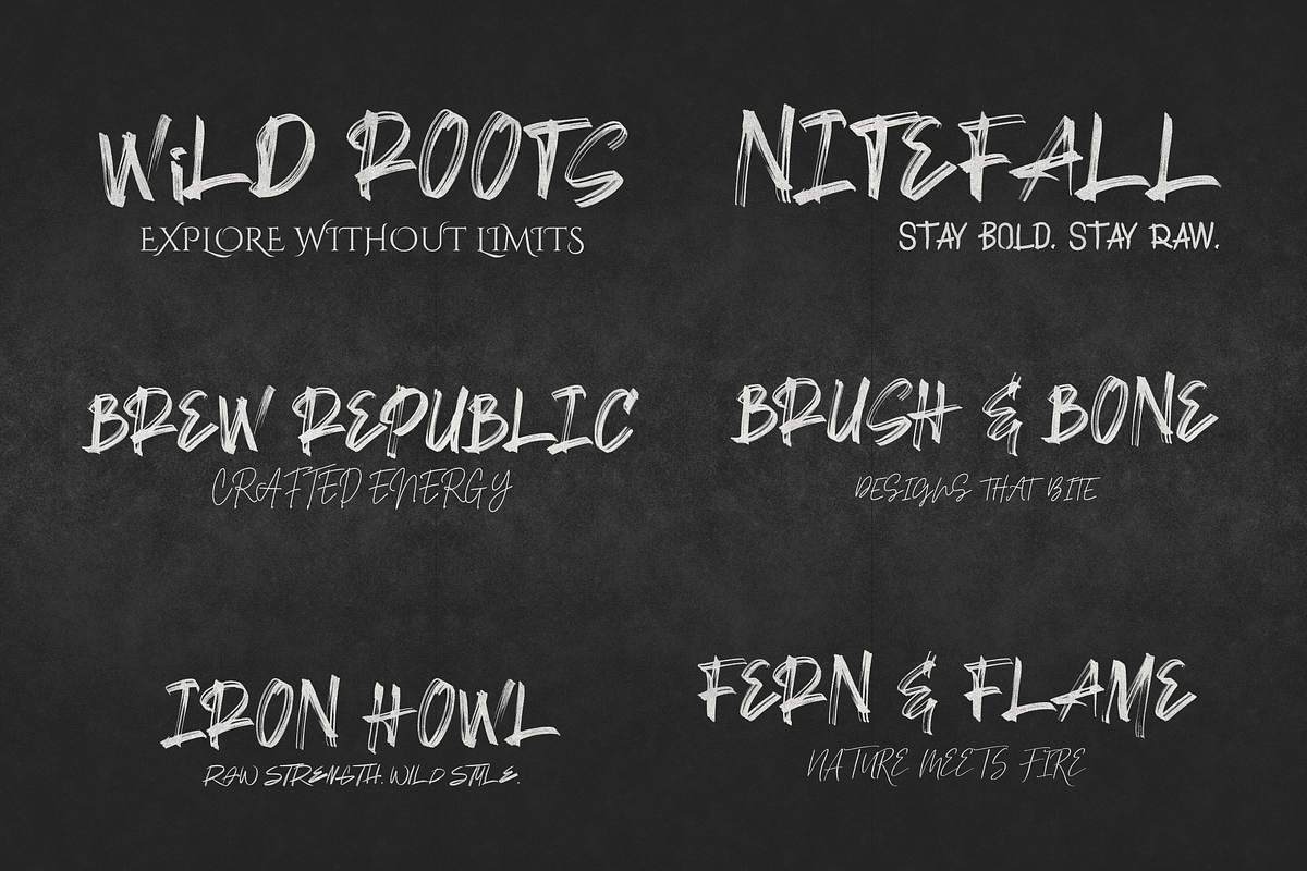 Jack Laguna – Handwritten Brush Font, a Handwritten Font by Dm Studio (Photo 2 of 10)