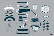 6 Vintage Carpentry Badges, a Branding & Logo Template by PaperBat (Thumbnail 5 of 5)