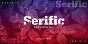 Serific, a Slab Serif Font by FontSite Inc. (Thumbnail 1 of 2)