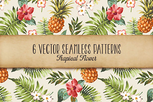 Seamless Tropical Patterns Vol.2