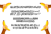 Curious Monkey, a Font by Abo Daniel Studio (Thumbnail 9 of 9)