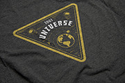 Space badge + 3 fonts., a Branding & Logo Template by zao4nik (Thumbnail 6 of 13)