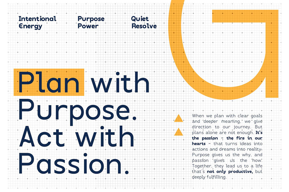 Interform - Monospace, a Sans Serif Font by Arterfak Project (Photo 4 of 14)