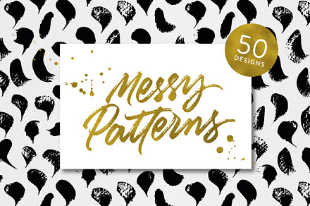 50 Messy Patterns