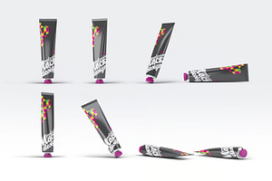 Aluminium Tube Mock-Up, a Product Mockup by Se٧enStudio