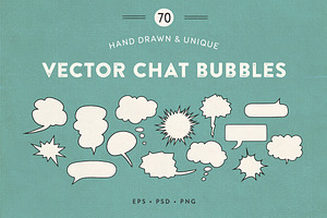 Vector Chat Bubbles New Update