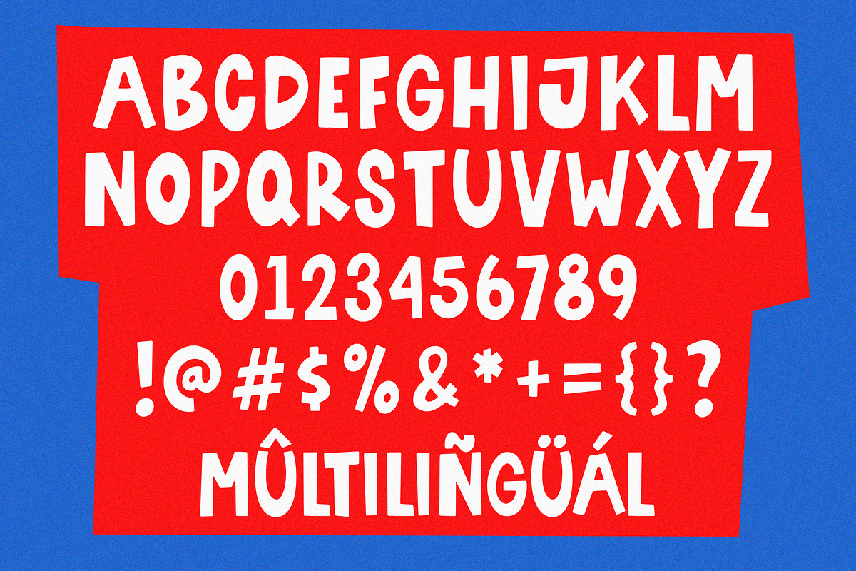 Weird Jokes Font, a Handwritten Font by Timurtype (Photo 6 of 7)