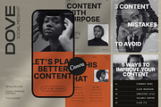 Dove|Social Media Kit, a Social Media Template by adoestudio (Thumbnail 1 of 8)