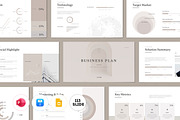 Business Plan Presentation Template, a Presentation Template by SlideCo (Thumbnail 1 of 16)