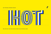 Juzif Book (Single), a Sans Serif Font by Lella7 (Thumbnail 5 of 18)