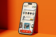 Neonova - E-commerce Retro Tech App, an App Template by productype1 (Thumbnail 3 of 5)
