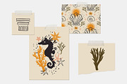 Mermaid Core Graphic Bundle, a Pattern Graphic by Katerina Osa (Thumbnail 6 of 13)