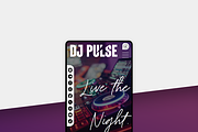 DJ & Disco Website Template, a Wix Template by Kitteeh (Thumbnail 10 of 21)