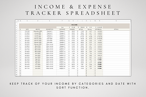 Digital Expense & Income Tracker