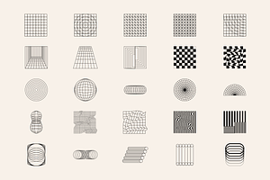 Pattern Patches And Abstract Shapes