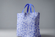 Tote Bag Mockup, a Merchandise Mockup by 3djagan (Thumbnail 6 of 6)