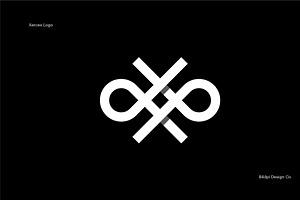 X is for Xerces Logo Template
