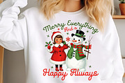 Vintage Christmas PNG Bundle, an Illustration by SinaCreation (Thumbnail 4 of 10)