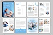 Eldercare Digital Brochure Template, a Brochure Template by BrandPacks (Thumbnail 2 of 6)