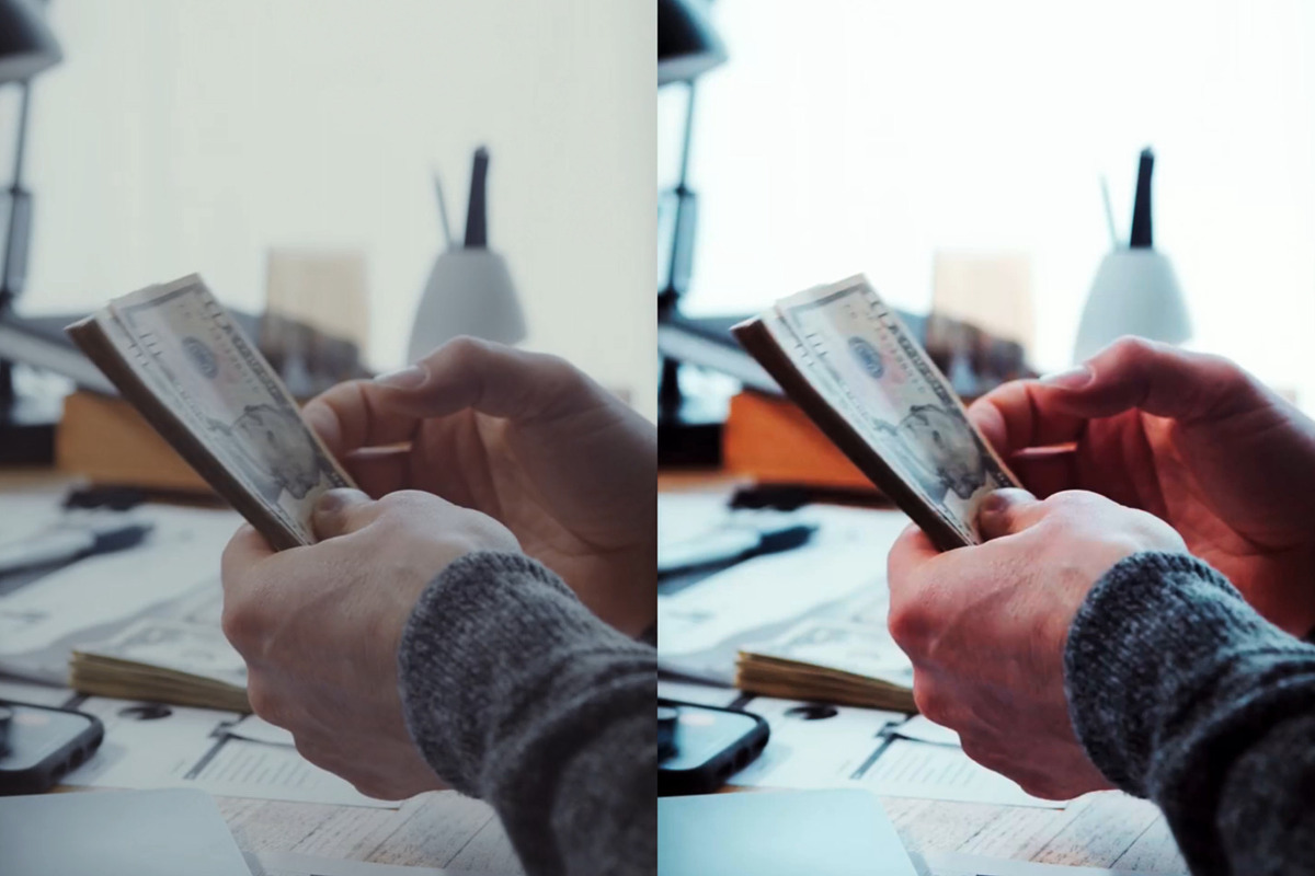 15 Cinematic iPhone LUTs, a Preset Add-On by Presets store (Photo 6 of 8)
