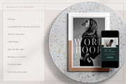 Business Workbook | CANVA & Indd, a Templates & Theme by Marigold Studios (Thumbnail 2 of 15)