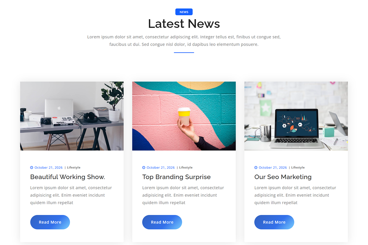 Minimal Developer Portfolio HTML, a Bootstrap Template by Themeplaza (Photo 6 of 7)