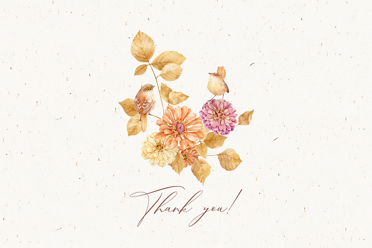 Fall Time - watercolor collection, an Illustration by Nastya.Chay (Photo 14 of 14)