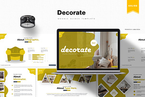 Decorate - Google Slides Template