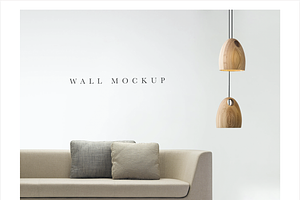 Wall Mockup 76, Wallpaper Mockup