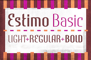 Estimo Basic Pack