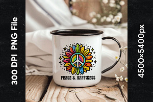 Love And Peace Sublimation Bundle