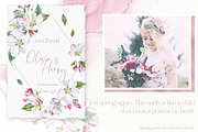 Spring Garden Floral Watercolor, a Texture Illustration by Catherine Wheel (Thumbnail 18 of 22)