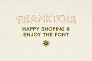 Balway Typeface, a Sans Serif Font by Oldden Works (Thumbnail 6 of 6)