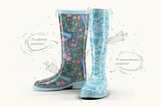 Spring Stories patterns, a Pattern Graphic by Piñata (Thumbnail 4 of 9)