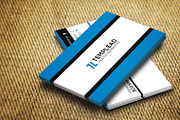 Corporate Business Card CM099, a Business Card Template by annozio (Thumbnail 3 of 4)