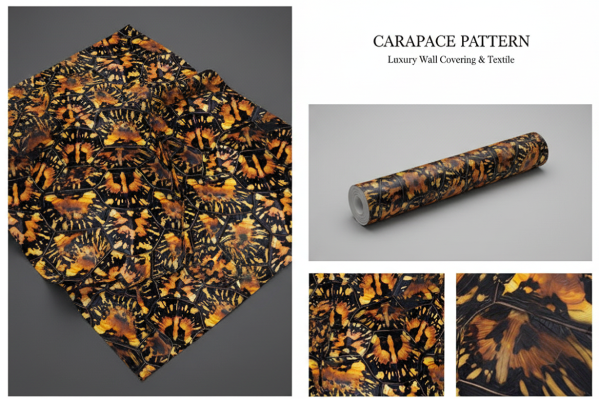 Turtle Animal Patterns, a Pattern Graphic by Luiz da Rolt Grathwohl (Photo 4 of 11)