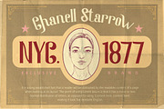 Quaker Ladies - Decorative Classic F, a Serif Font by PutraCetol Studio (Thumbnail 7 of 11)