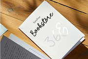Satuline - Beautiful monoline font, a Script Font by Fontcastle (Thumbnail 4 of 5)