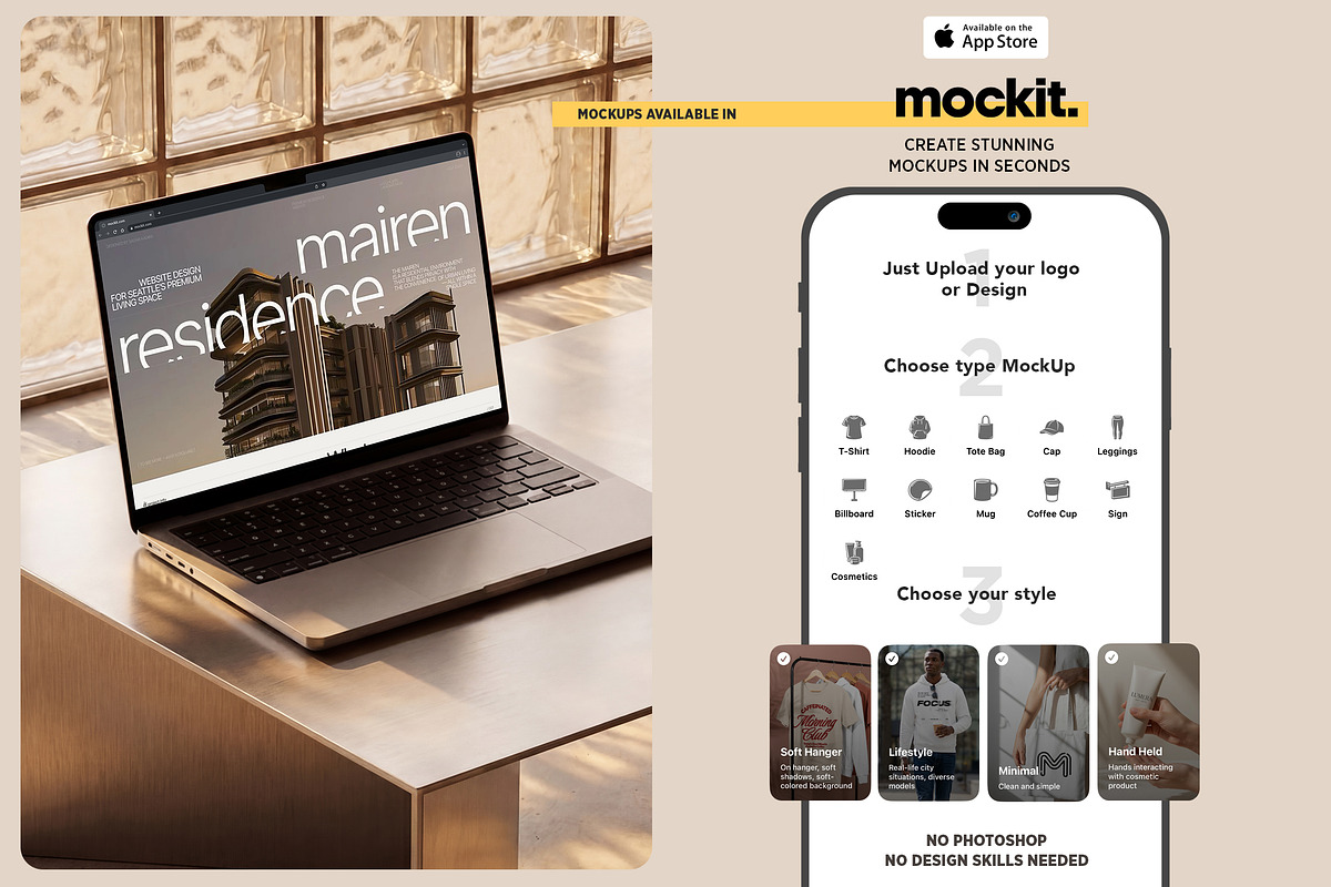 MacBook Screen Presentation Mockups, a Mac Mockup by Dikarte.Store (Photo 2 of 17)