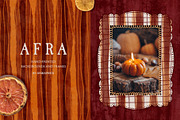 Afra | Autumn Backgrounds and Frames, a Background Graphic by GVGraphics (Thumbnail 2 of 13)