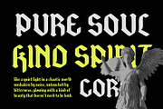 CS Savage Drawn, a Blackletter Font by Craft Supply Co. (Thumbnail 2 of 8)