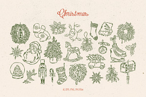 Christmas Illustrations