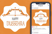 Instagram Festival post Design, a Social Media Template by Assurance IT Solution (Thumbnail 3 of 4)