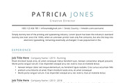 Resume/CV, a Resume Template by Creatune (Thumbnail 5 of 7)