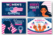 10 Women's Equality Day Illustration, a Person Illustration by denayunebgt (Thumbnail 2 of 4)