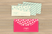 Stripes and dove seamless patterns, a Pattern Graphic by Markovka (Thumbnail 4 of 4)