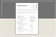 B U N D L E • 10 Resume Templates, a Resume Template by ResumeStudio (Thumbnail 4 of 12)