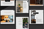 Interior & Decor - Social Media Kit, a Social Media Template by kamalrawat_gd (Thumbnail 3 of 3)